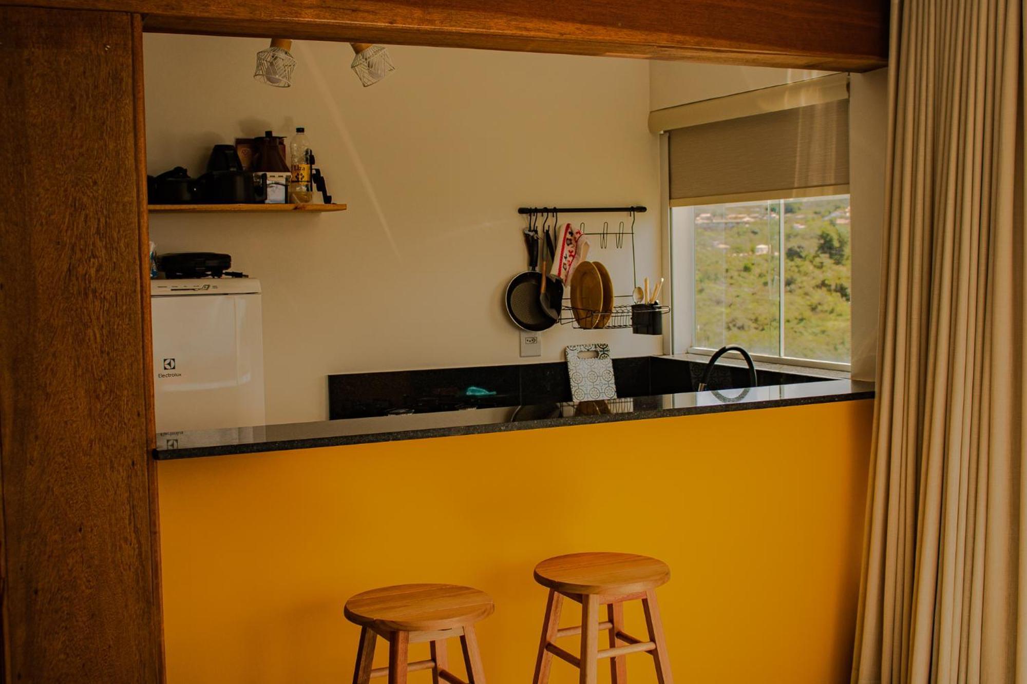 Pouso Da Bia Apartment Лаврас Новас Стая снимка